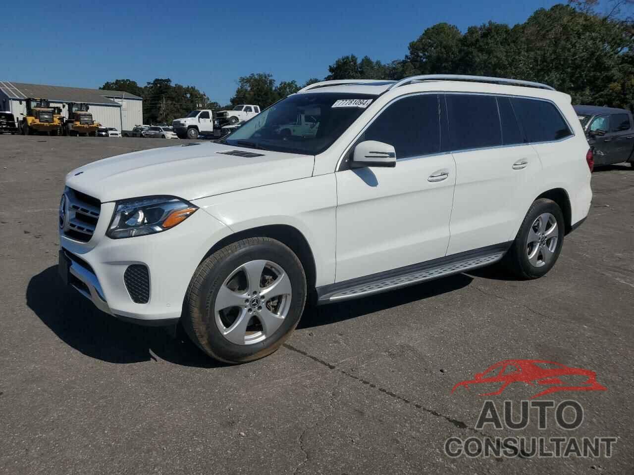 MERCEDES-BENZ GLS-CLASS 2017 - 4JGDF6EE0HA977292