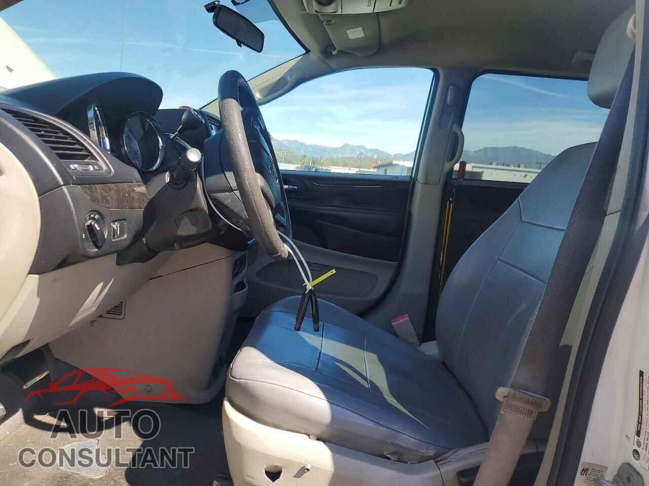 DODGE CARAVAN 2012 - 2C4RDGBG8CR232001