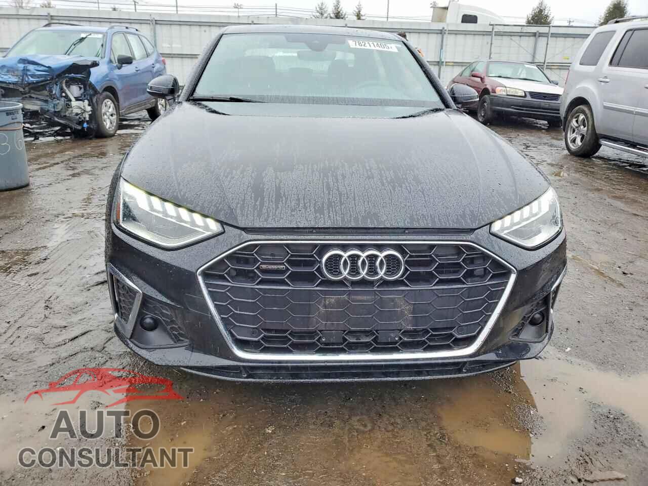 AUDI A4 2023 - WAUDABF47PN015500