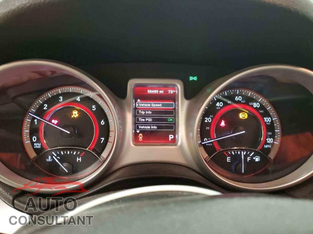 DODGE JOURNEY 2020 - 3C4PDCAB8LT199276