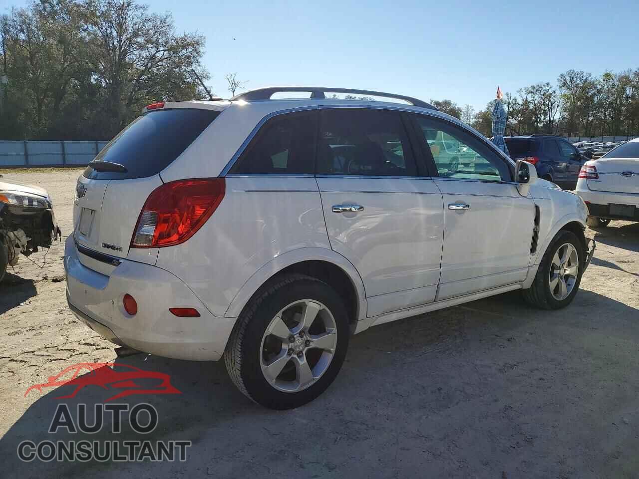 CHEVROLET CAPTIVA 2013 - 3GNAL4EK8DS545270