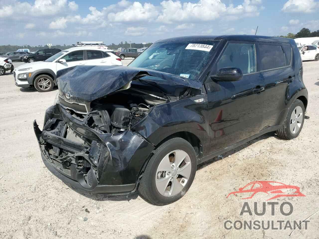 KIA SOUL 2014 - KNDJN2A25E7093162