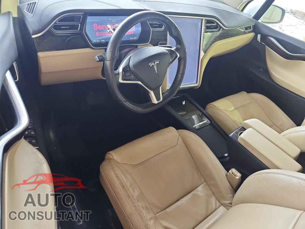 TESLA MODEL X 2016 - 5YJXCBE25GF019084
