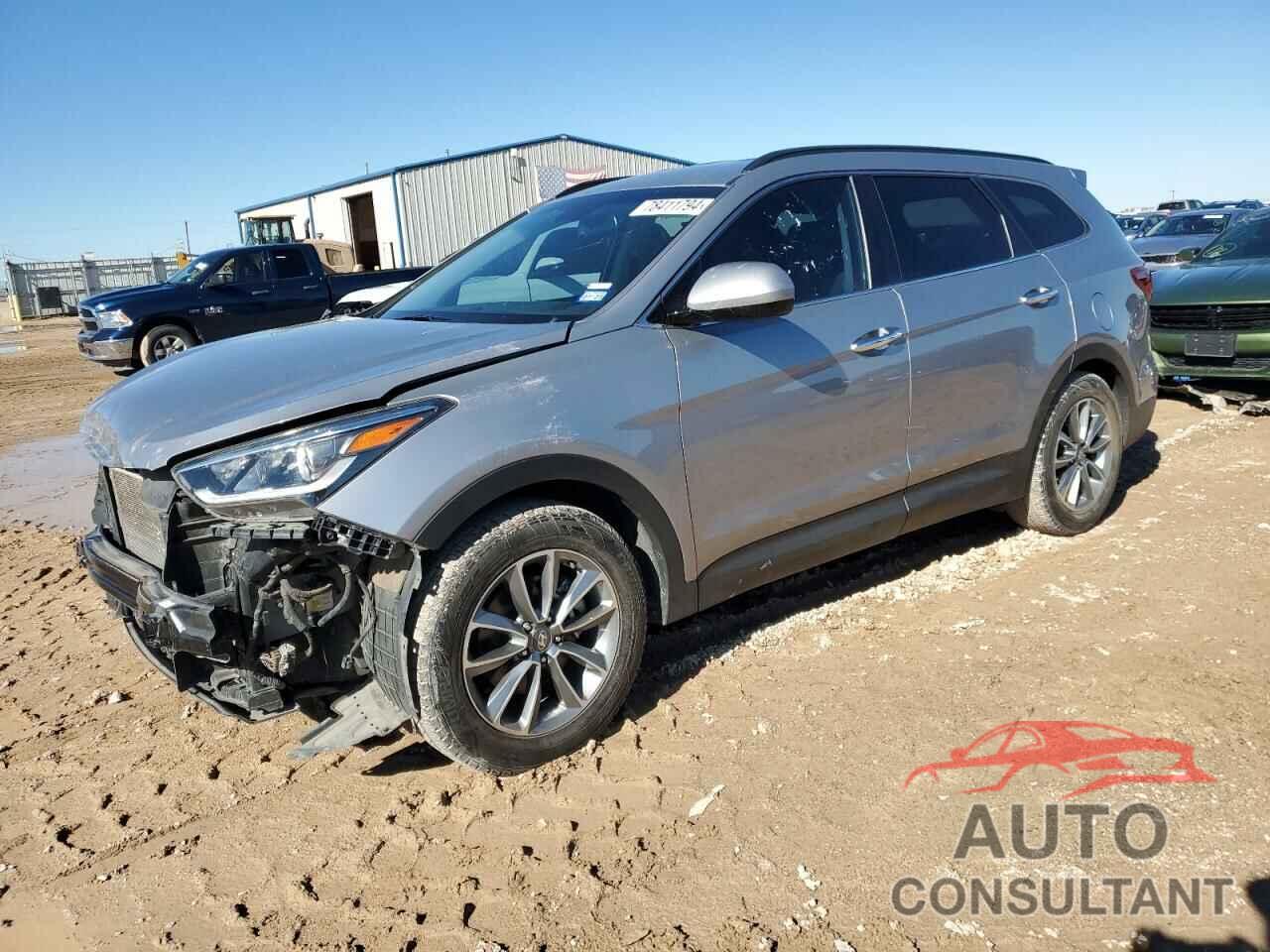 HYUNDAI SANTA FE 2018 - KM8SM4HF8JU269818