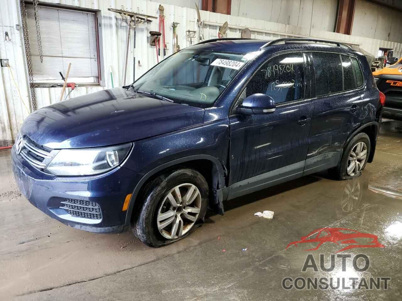 VOLKSWAGEN TIGUAN 2016 - WVGBV7AX6GW594157