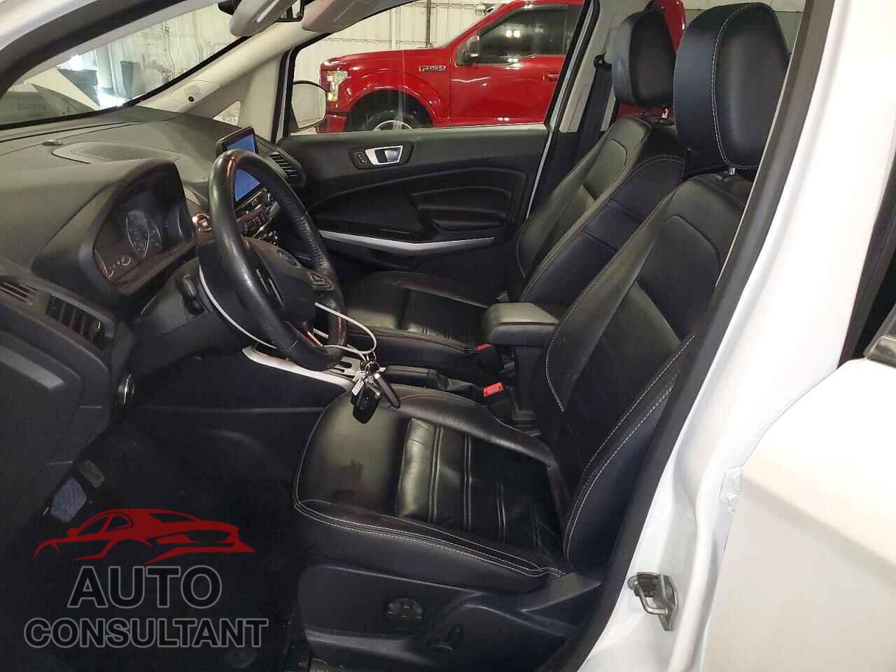 FORD ECOSPORT 2019 - MAJ6S3KL1KC280208