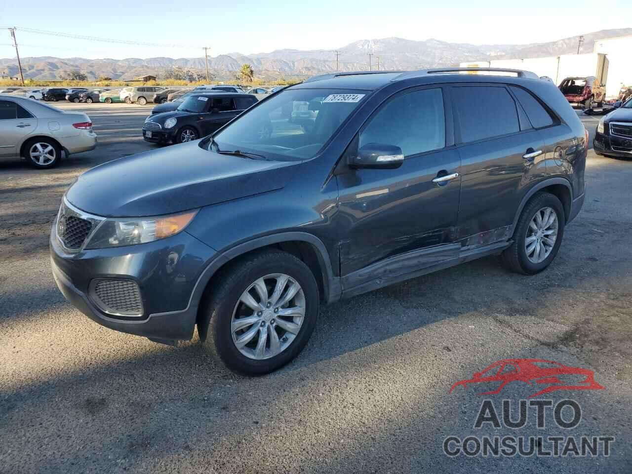 KIA SORENTO 2011 - 5XYKT4A20BG050790