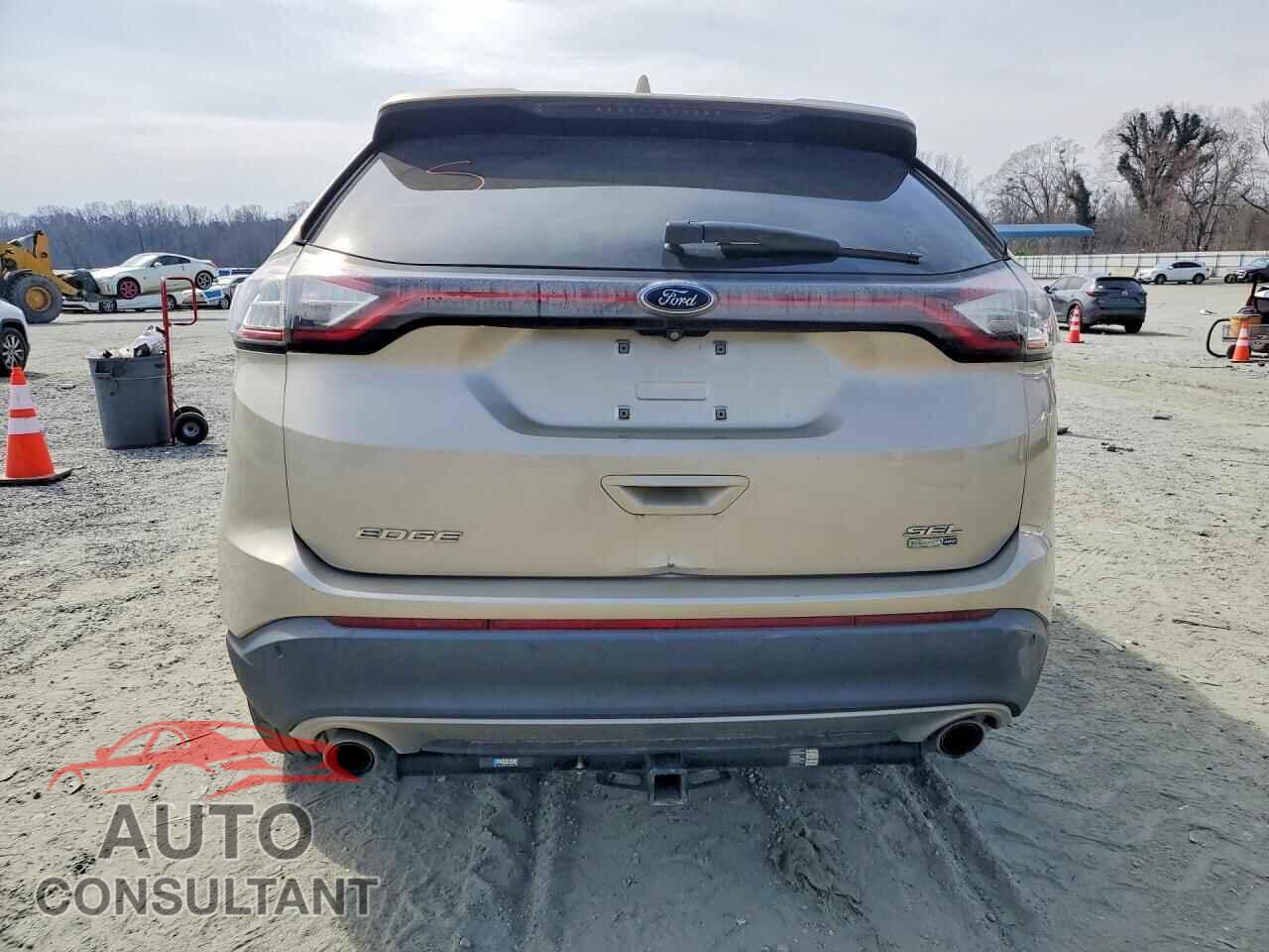 FORD EDGE 2017 - 2FMPK4J94HBC25590