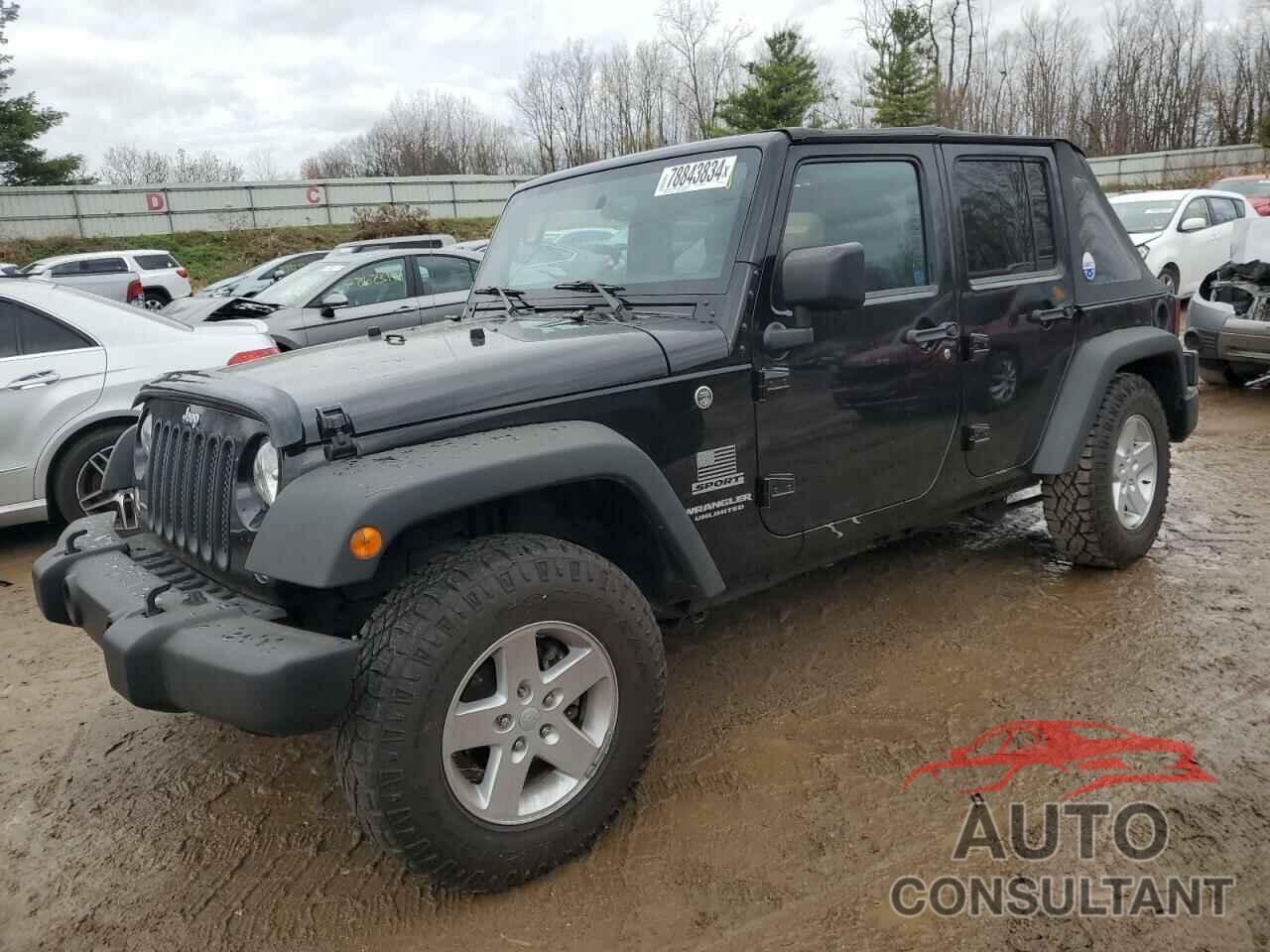 JEEP WRANGLER 2016 - 1C4BJWDG8GL117883