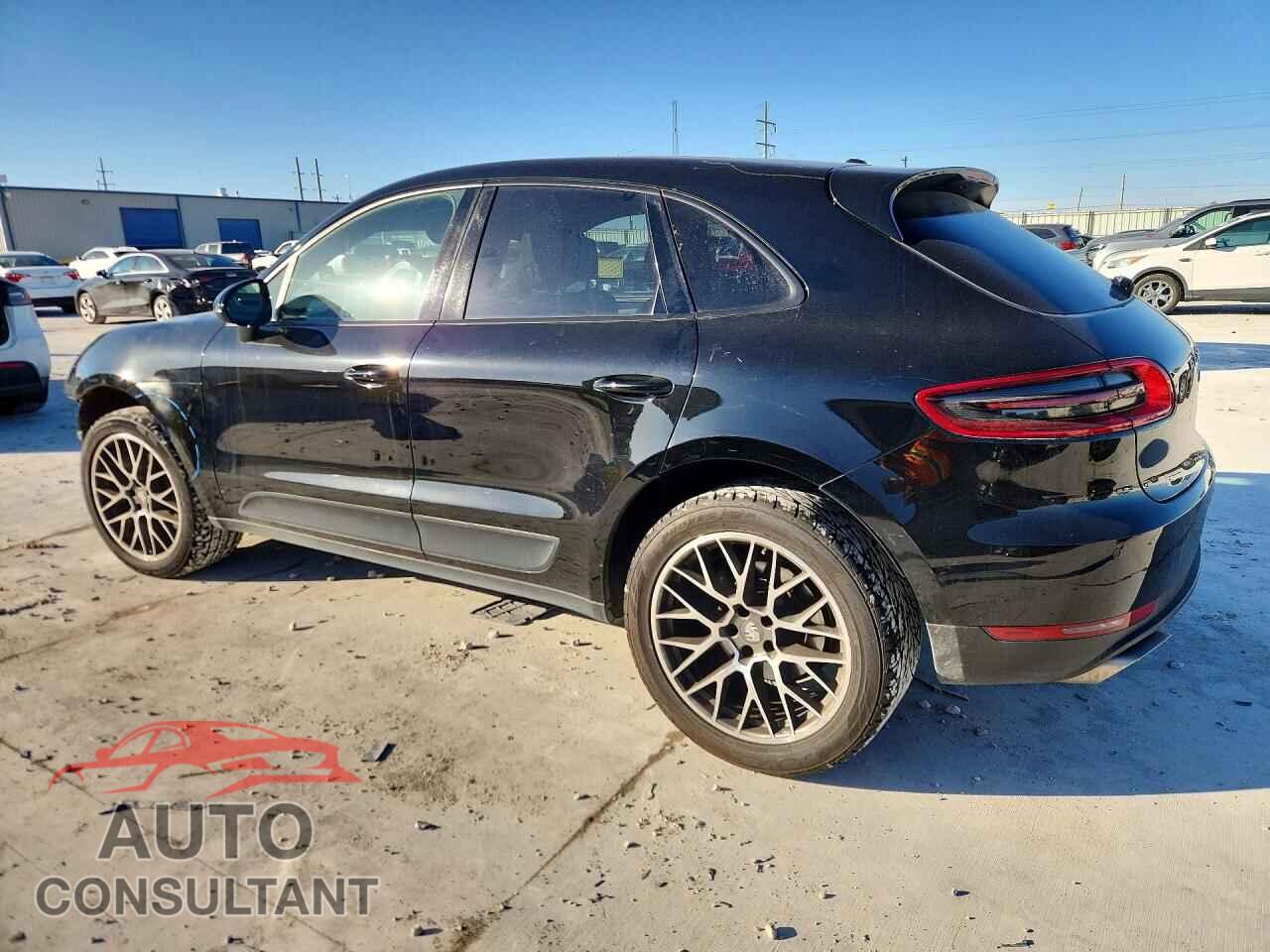 PORSCHE MACAN 2017 - WP1AA2A57HLB09622