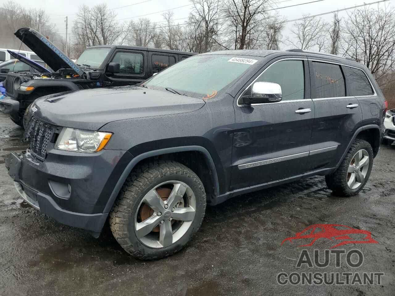 JEEP GRAND CHER 2013 - 1C4RJFCT6DC586933