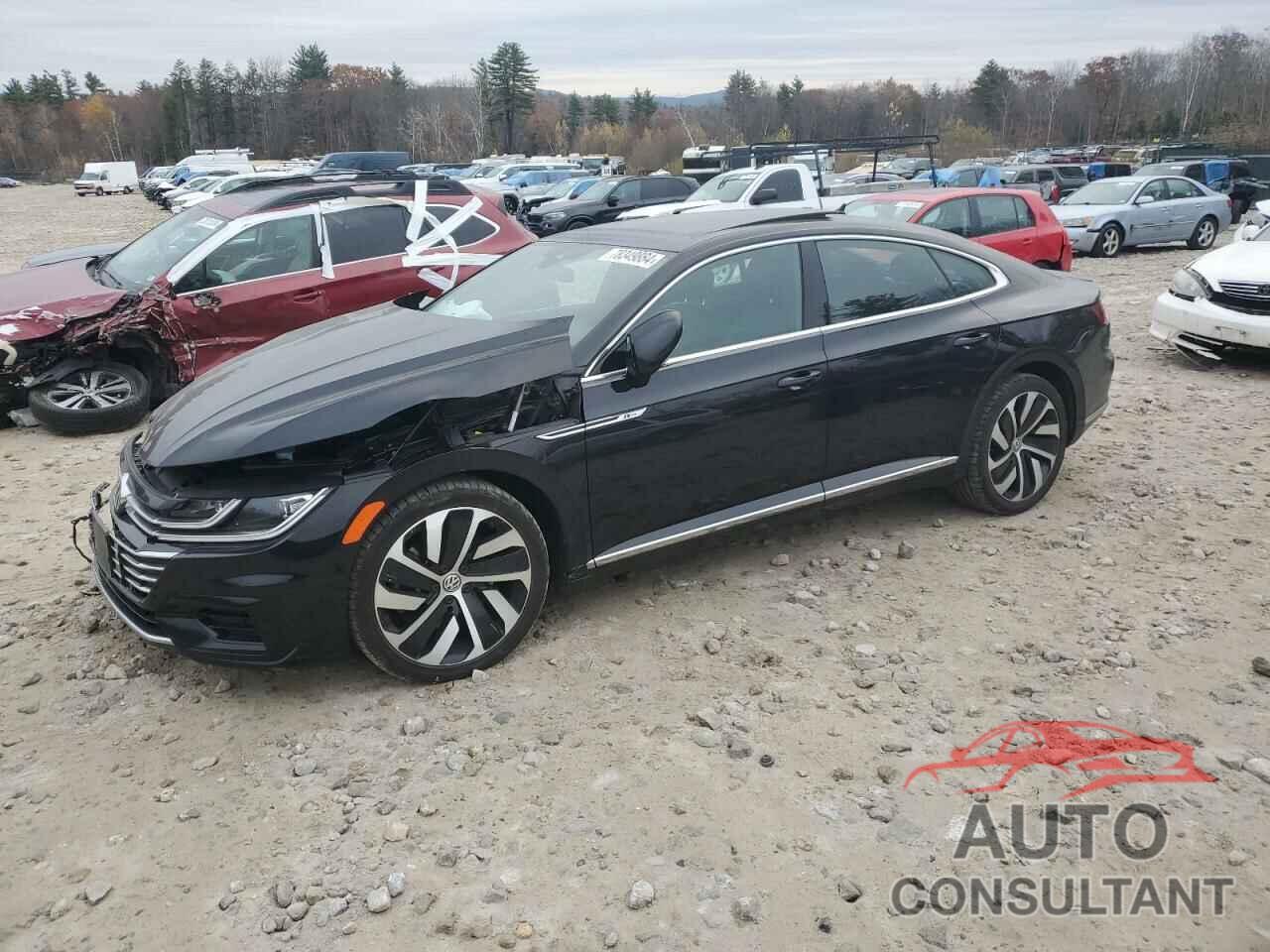 VOLKSWAGEN ARTEON 2019 - WVWTR7AN9KE008156