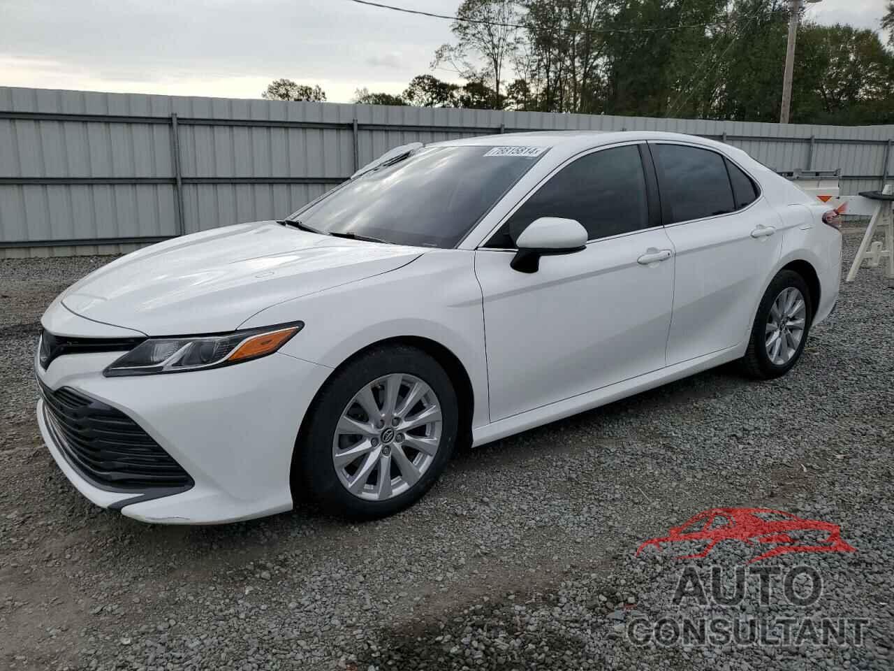 TOYOTA CAMRY 2019 - 4T1B11HK7KU826899