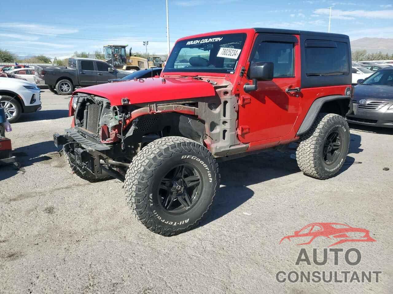 JEEP WRANGLER 2015 - 1C4AJWAG9FL725359