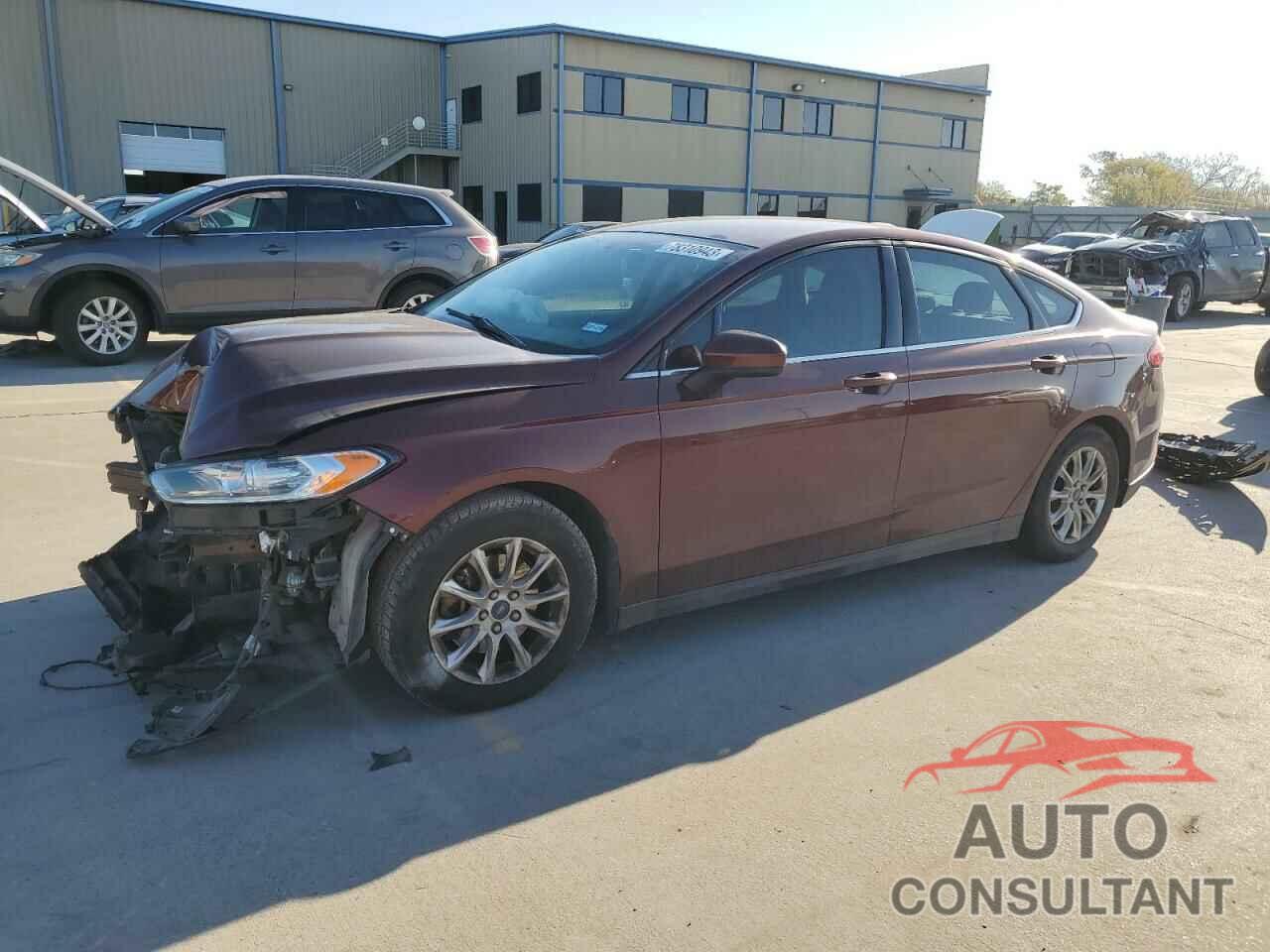 FORD FUSION 2016 - 3FA6P0G78GR172057