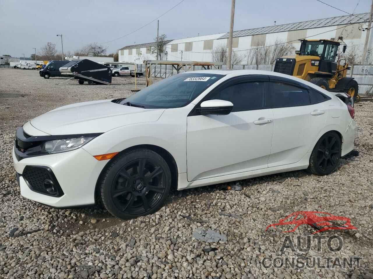 HONDA CIVIC 2018 - 2HGFC1E5XJH707455
