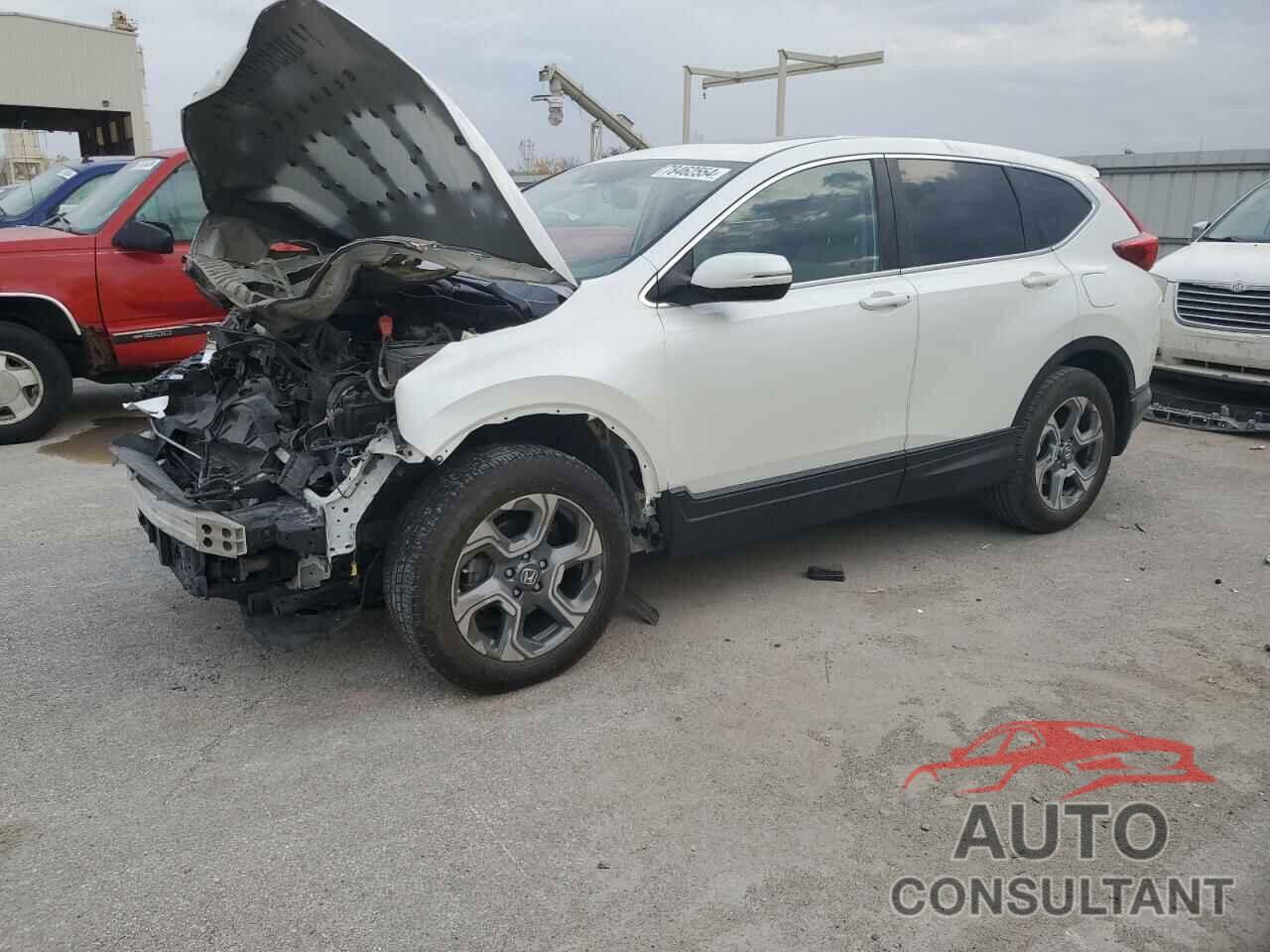 HONDA CRV 2017 - 5J6RW2H88HL011117