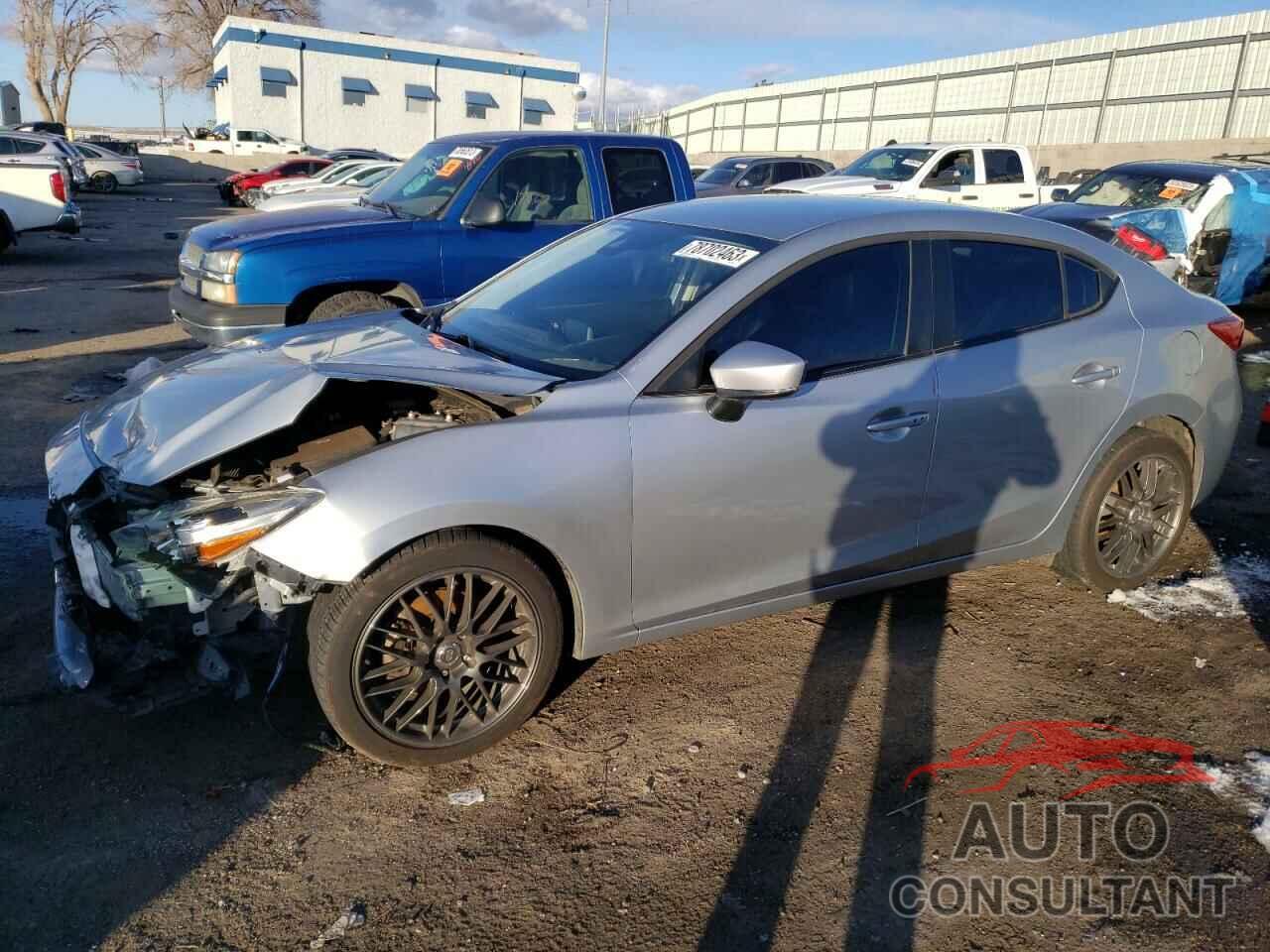 MAZDA 3 2017 - JM1BN1V70H1106279