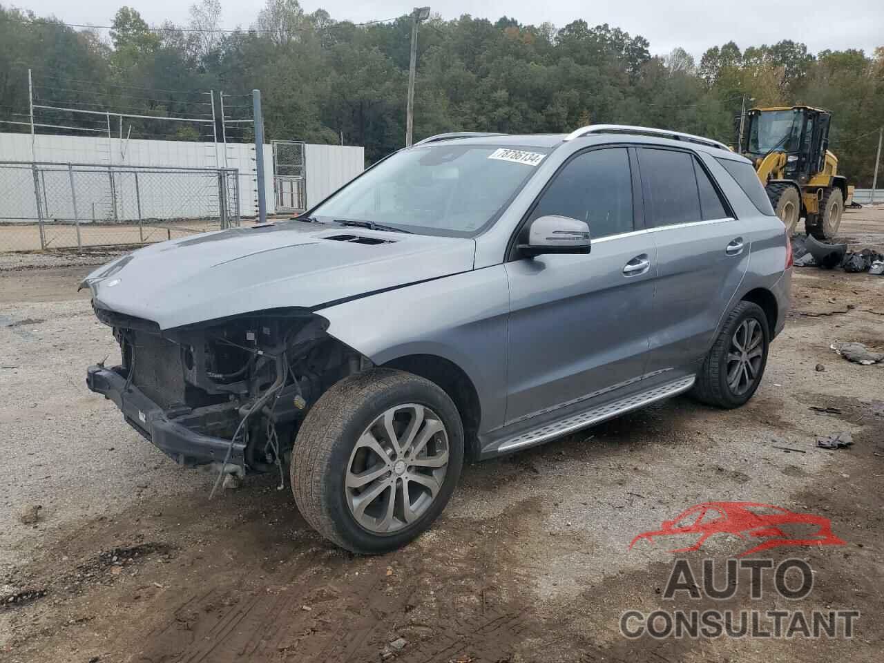 MERCEDES-BENZ GLE-CLASS 2016 - 4JGDA5JB1GA667042
