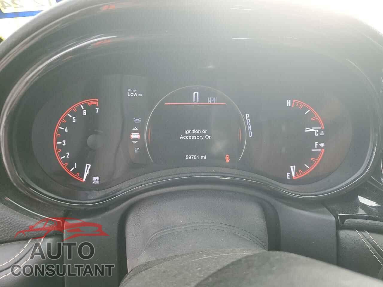 DODGE DURANGO 2021 - 1C4RDHDGXMC715874