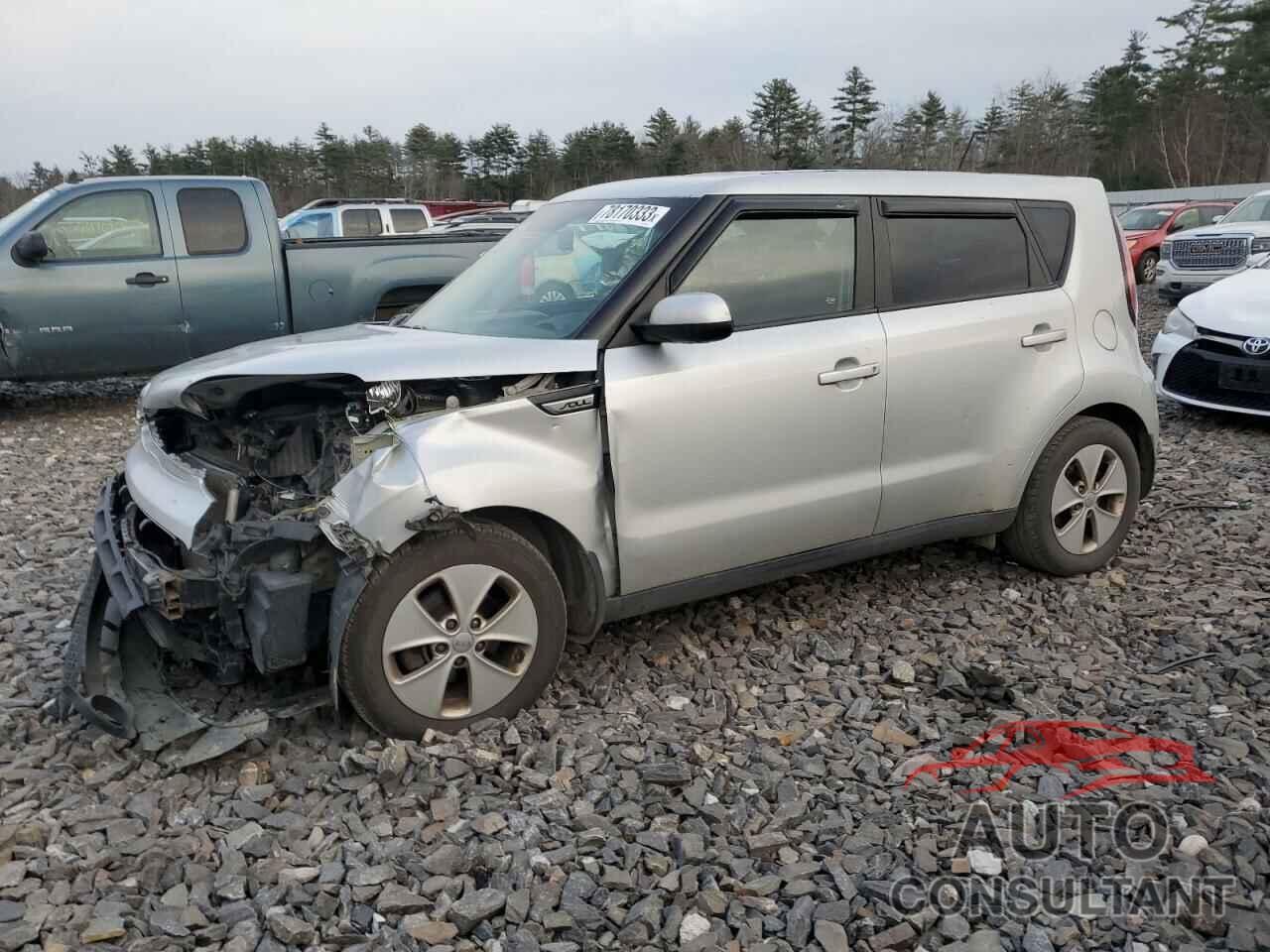 KIA SOUL 2016 - KNDJN2A23G7851888