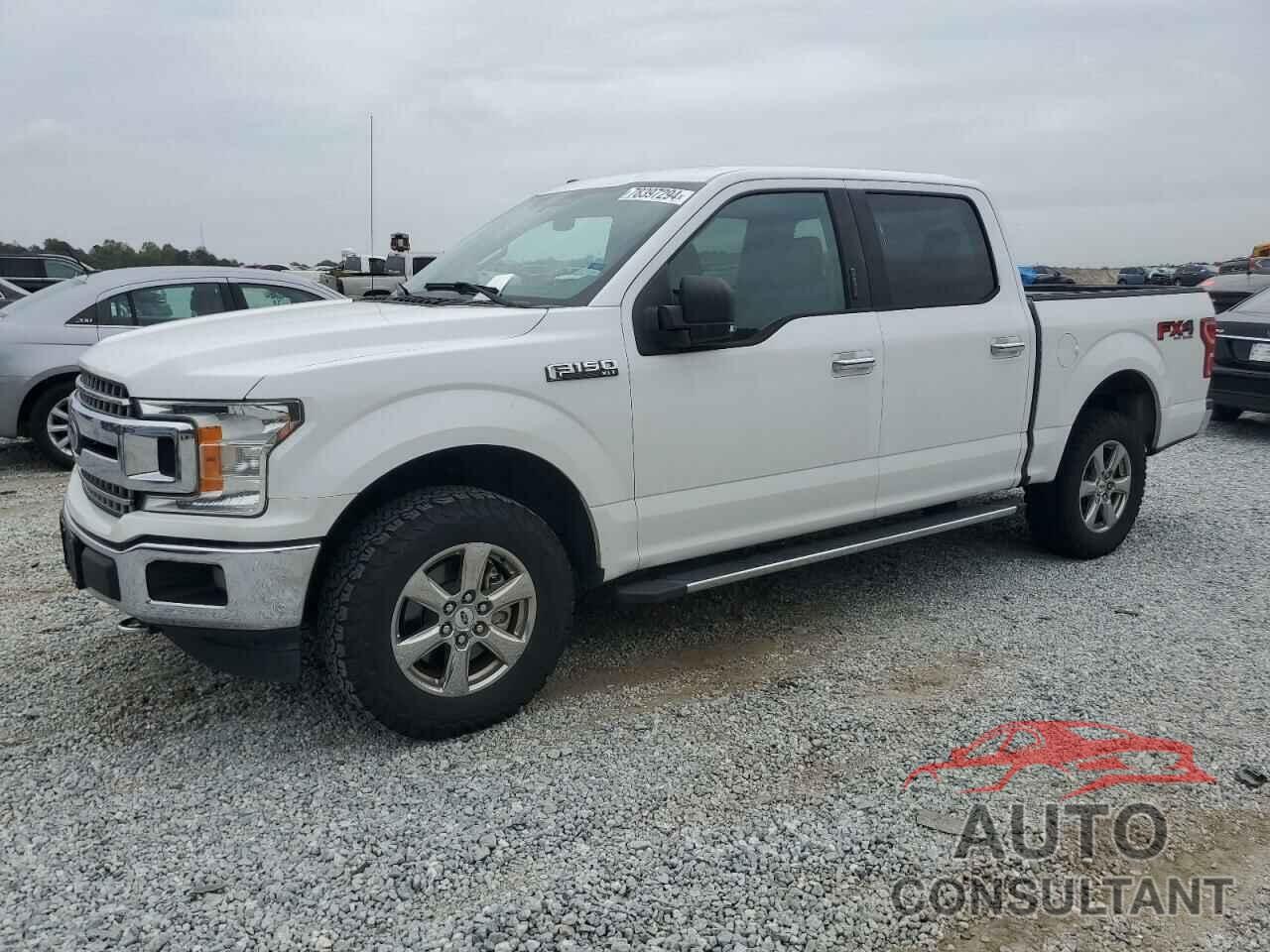 FORD F-150 2018 - 1FTEW1E51JFD79796