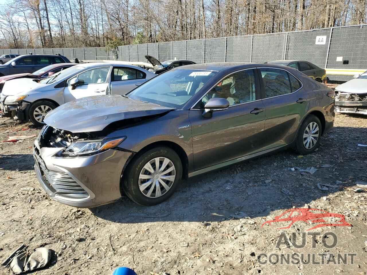 TOYOTA CAMRY 2021 - 4T1H31AK1MU547806