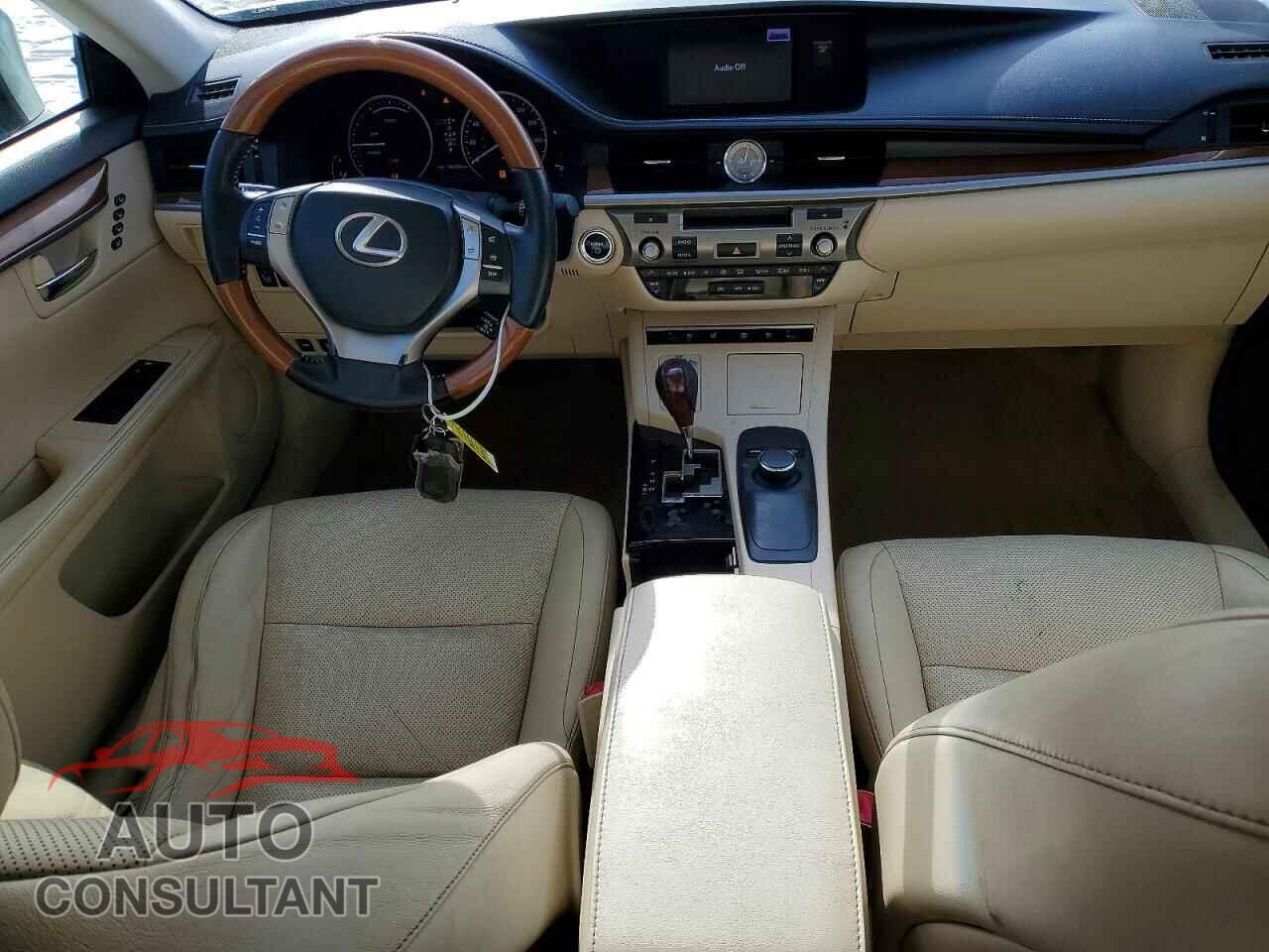 LEXUS ES300 2013 - JTHBW1GG6D2004031