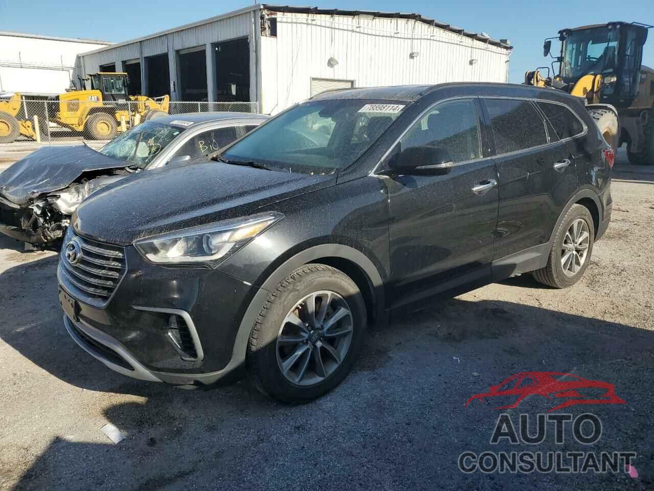 HYUNDAI SANTA FE 2017 - KM8SNDHF2HU232075