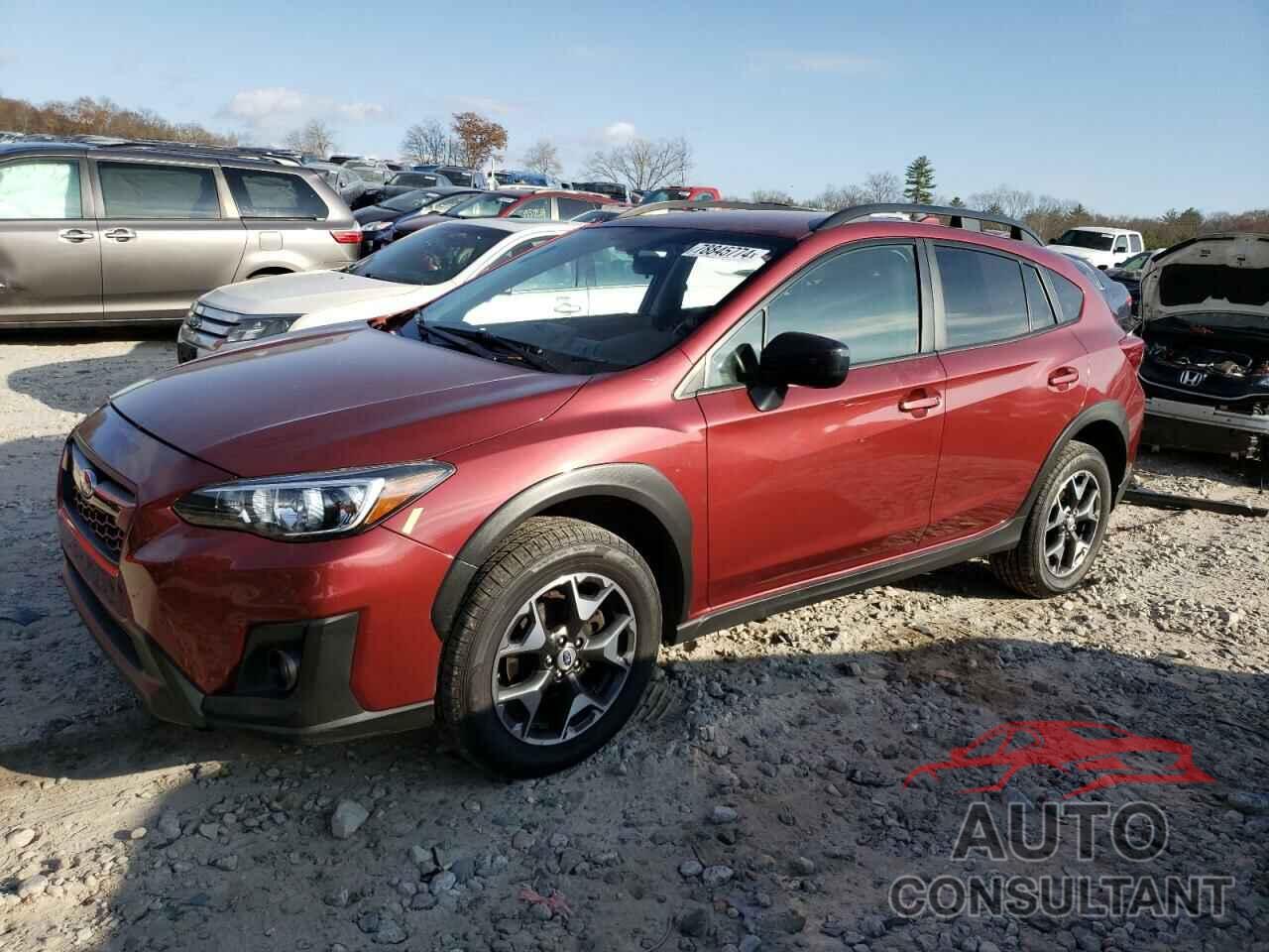 SUBARU CROSSTREK 2018 - JF2GTADC4JH334150