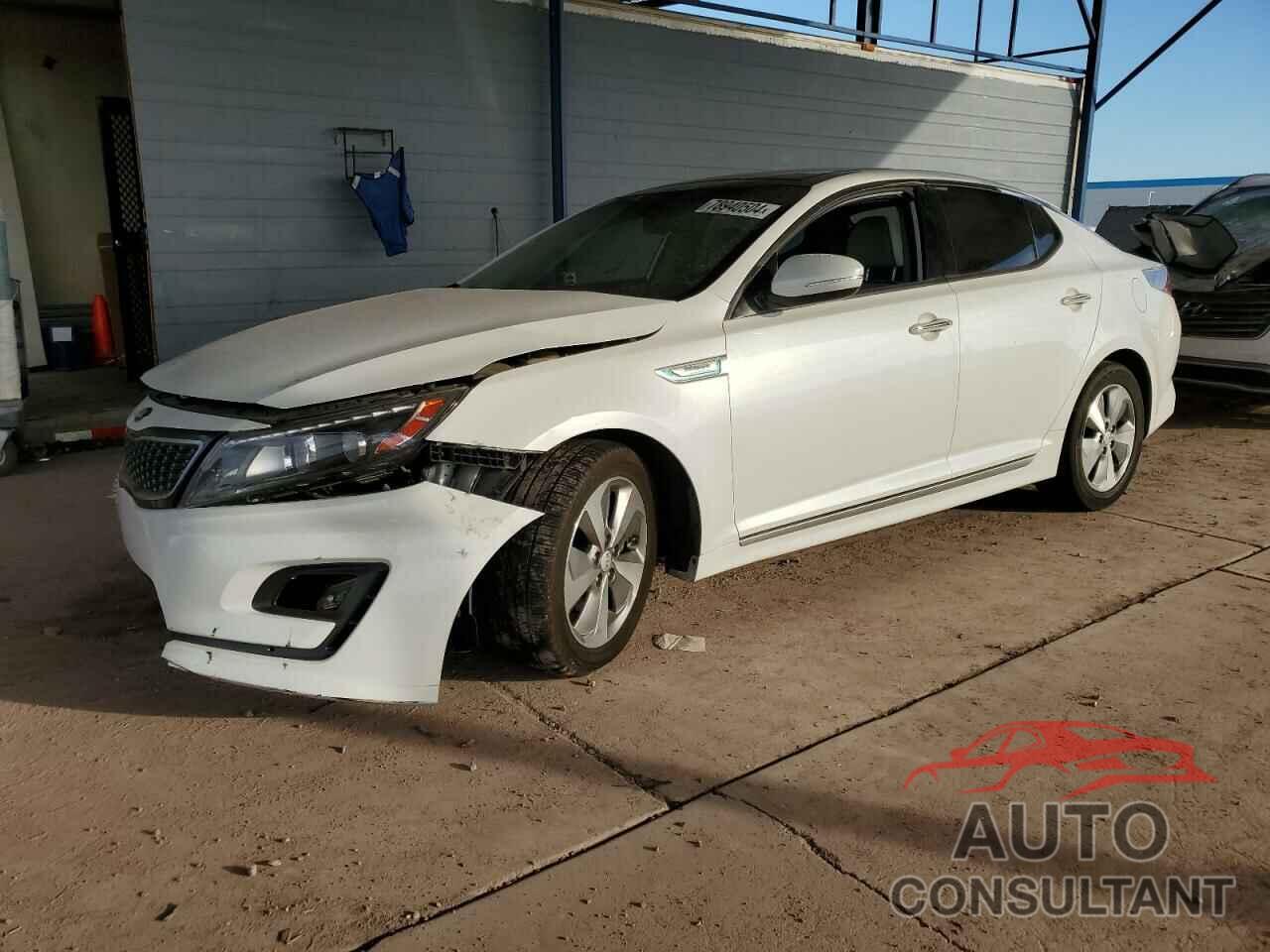 KIA OPTIMA 2016 - KNAGN4AD7G5098785