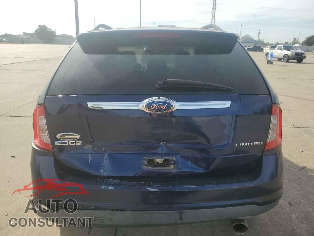 FORD EDGE 2011 - 2FMDK3KC6BBB47697