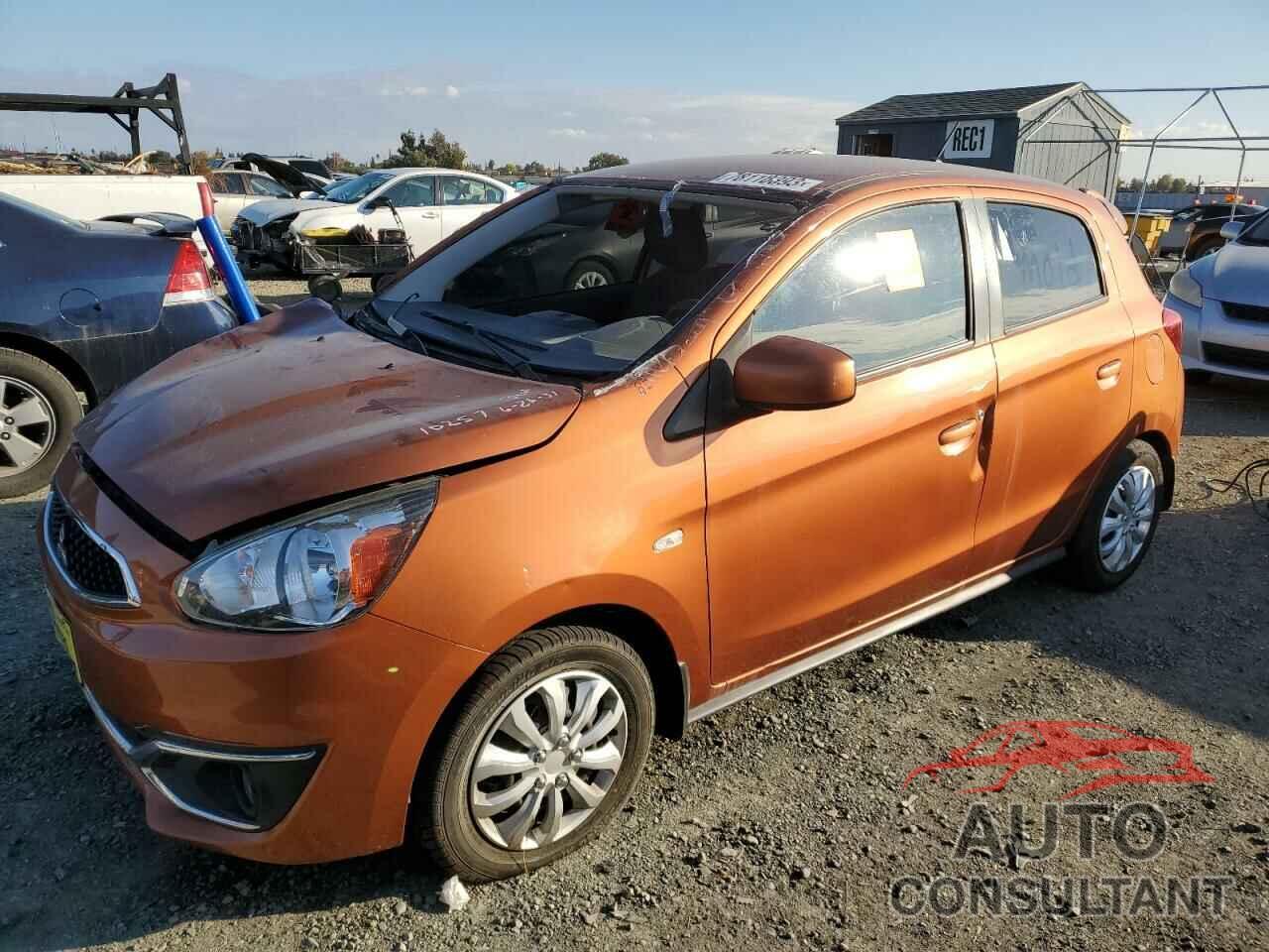 MITSUBISHI MIRAGE 2019 - ML32A3HJ8KH001070