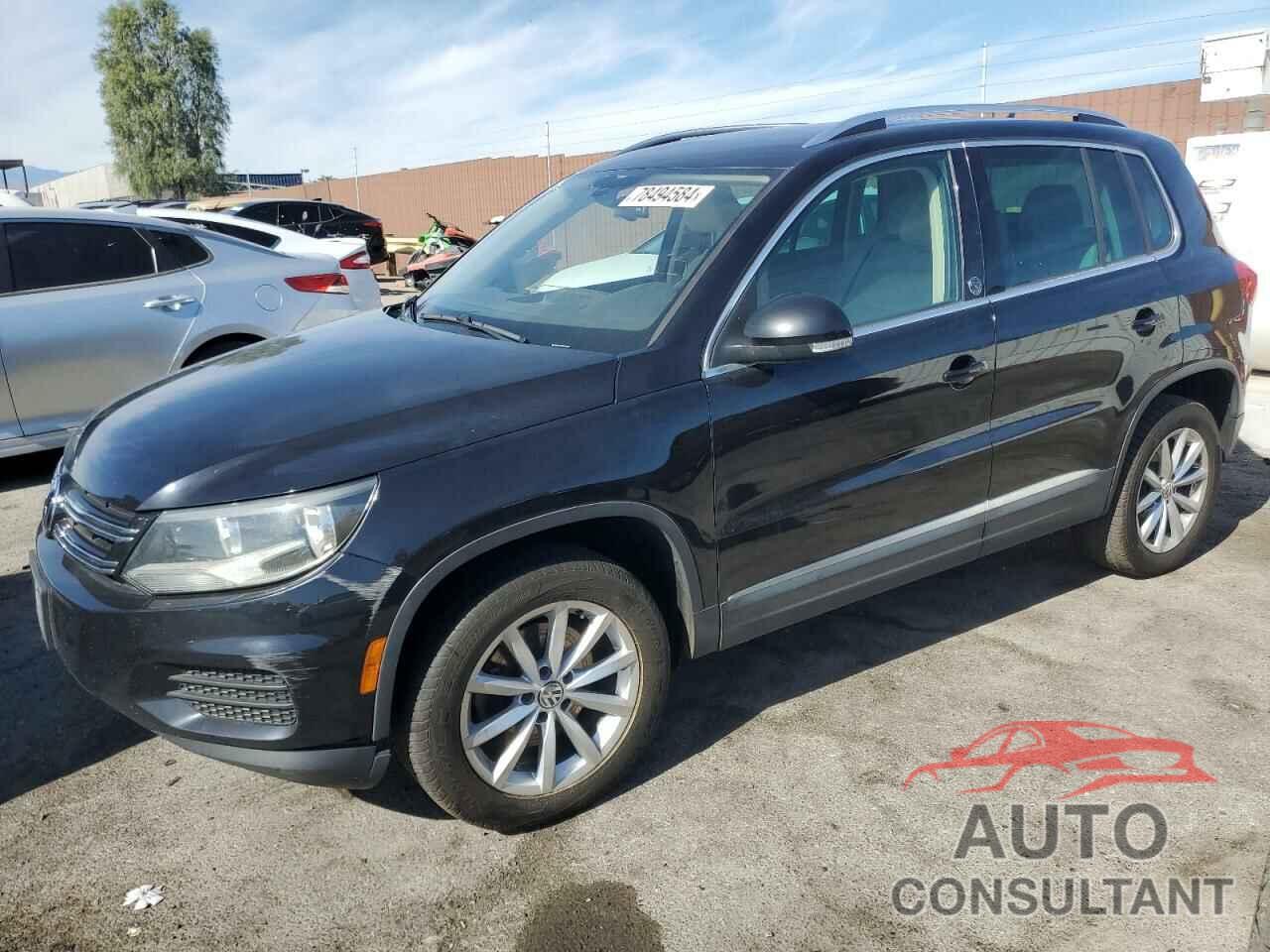 VOLKSWAGEN TIGUAN 2017 - WVGRV7AXXHK009121