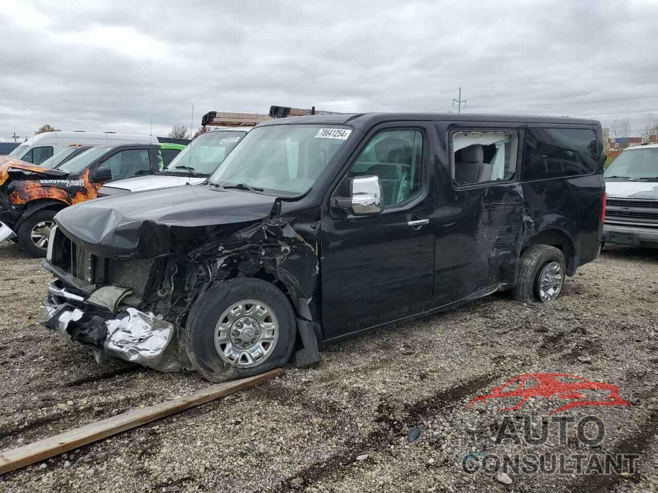 NISSAN NV 2017 - 5BZBF0AA0HN851440