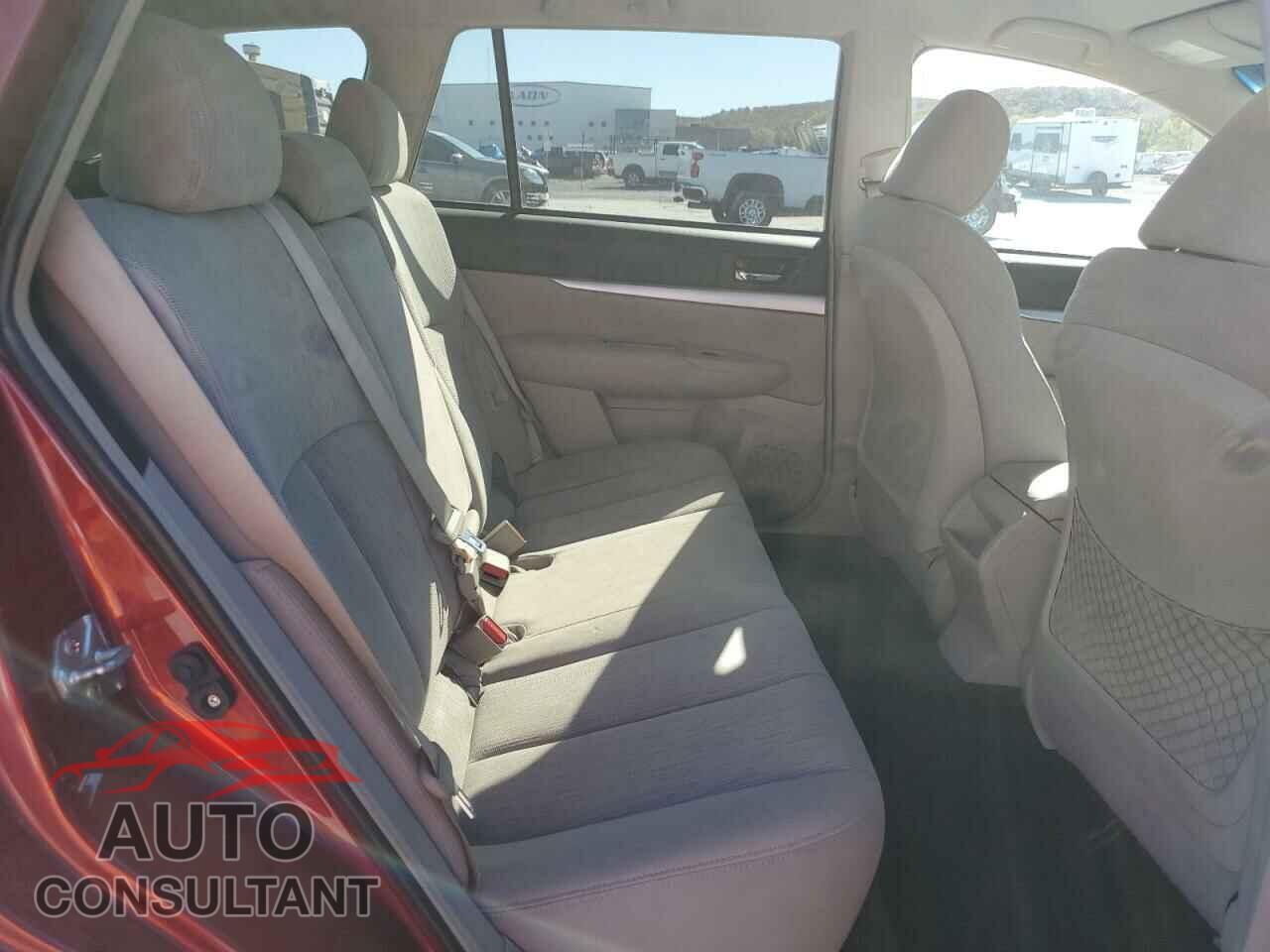 SUBARU OUTBACK 2013 - 4S4BRBCC8D3209762