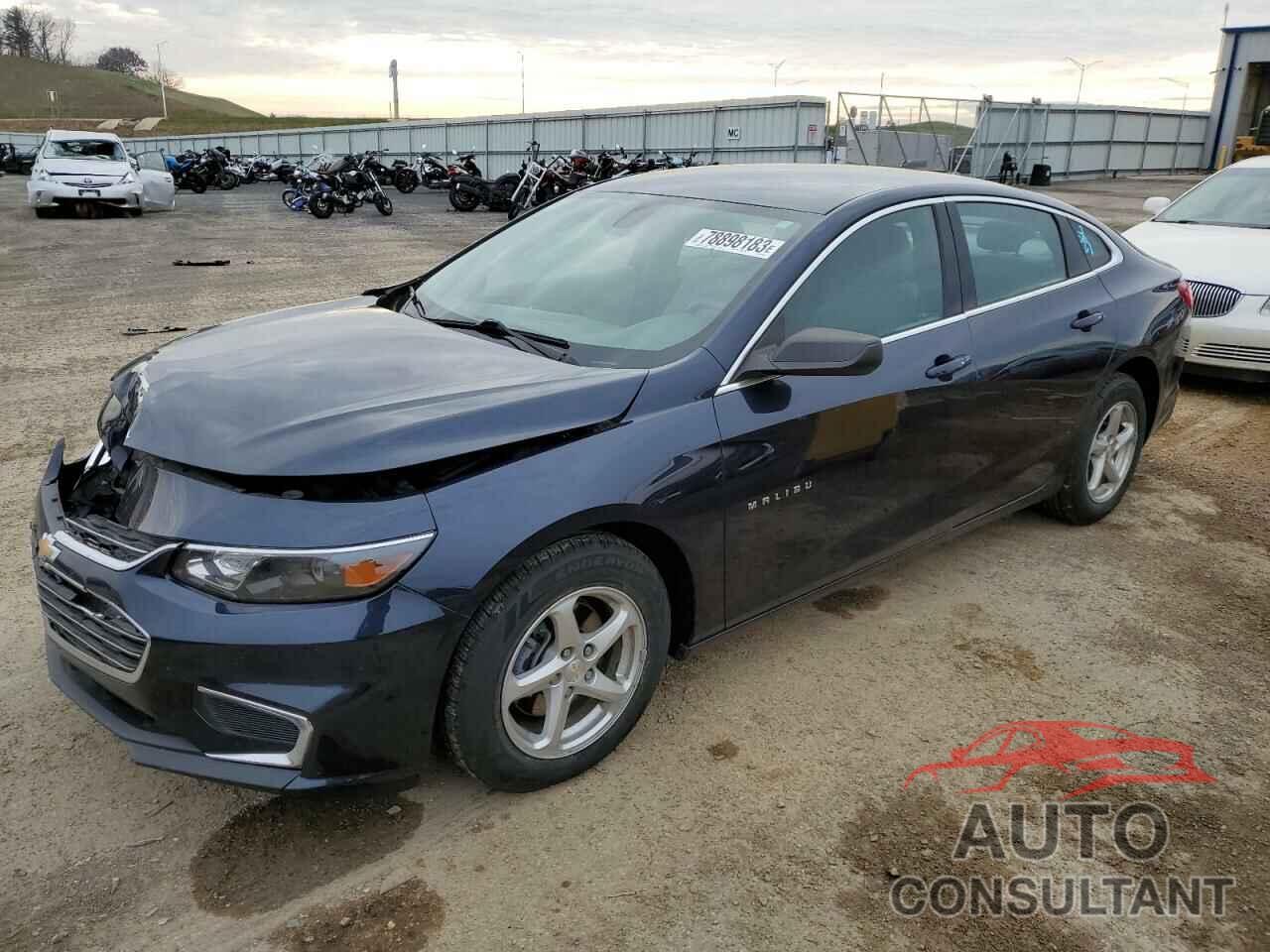 CHEVROLET MALIBU 2016 - 1G1ZC5ST0GF227384