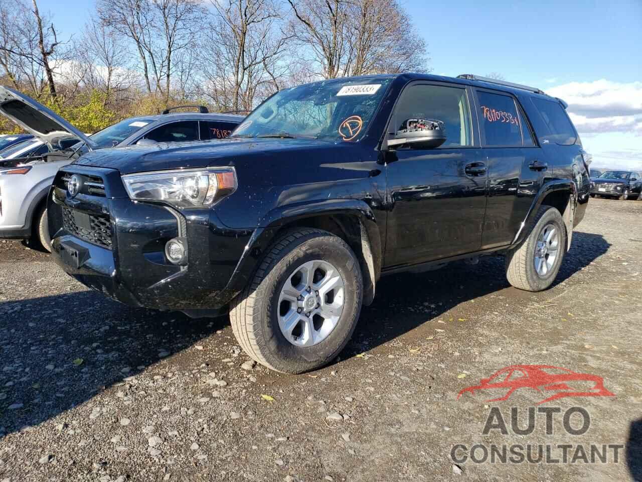 TOYOTA 4RUNNER 2021 - JTEEU5JR1M5230400