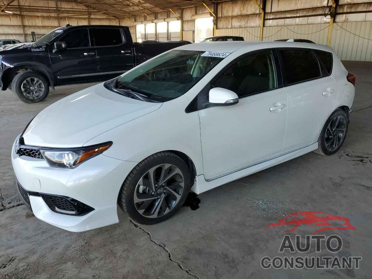TOYOTA SCION 2016 - JTNKARJE0GJ519439