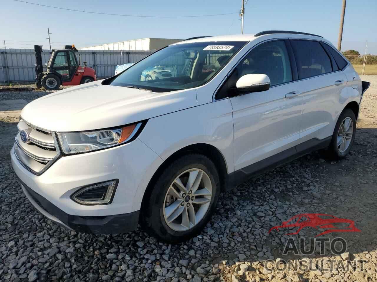 FORD EDGE 2017 - 2FMPK3J90HBC08859