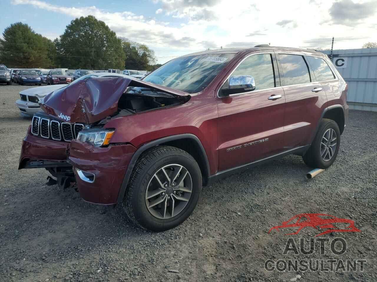 JEEP GRAND CHER 2022 - 1C4RJFBG4NC109813