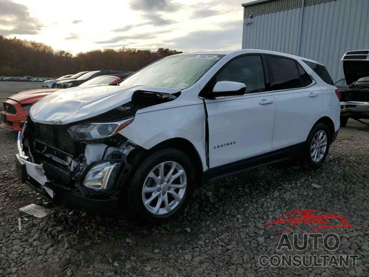 CHEVROLET EQUINOX 2020 - 3GNAXKEV1LS548559