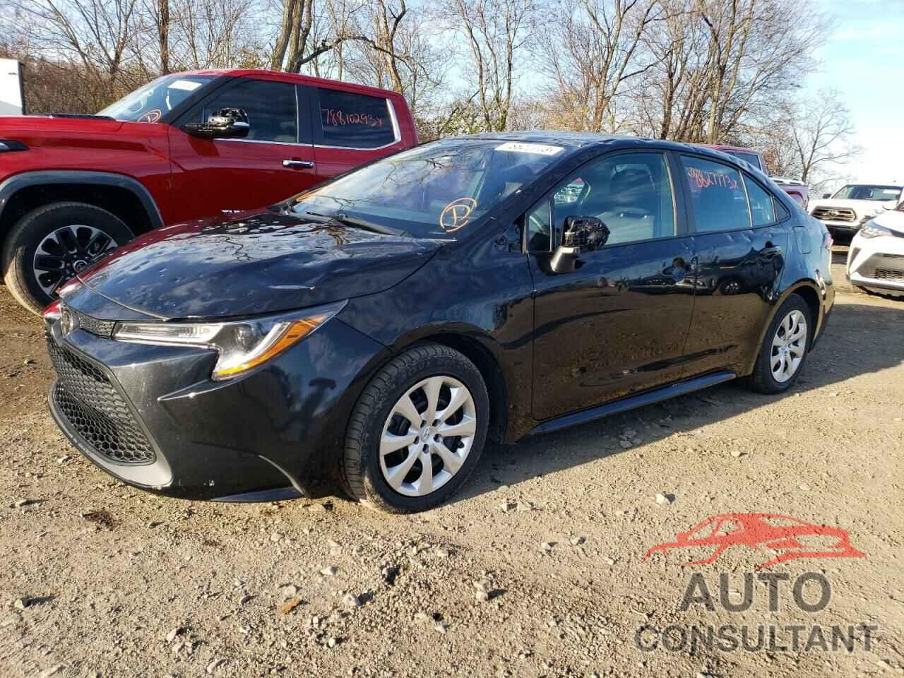 TOYOTA COROLLA 2021 - 5YFEPMAE4MP193512