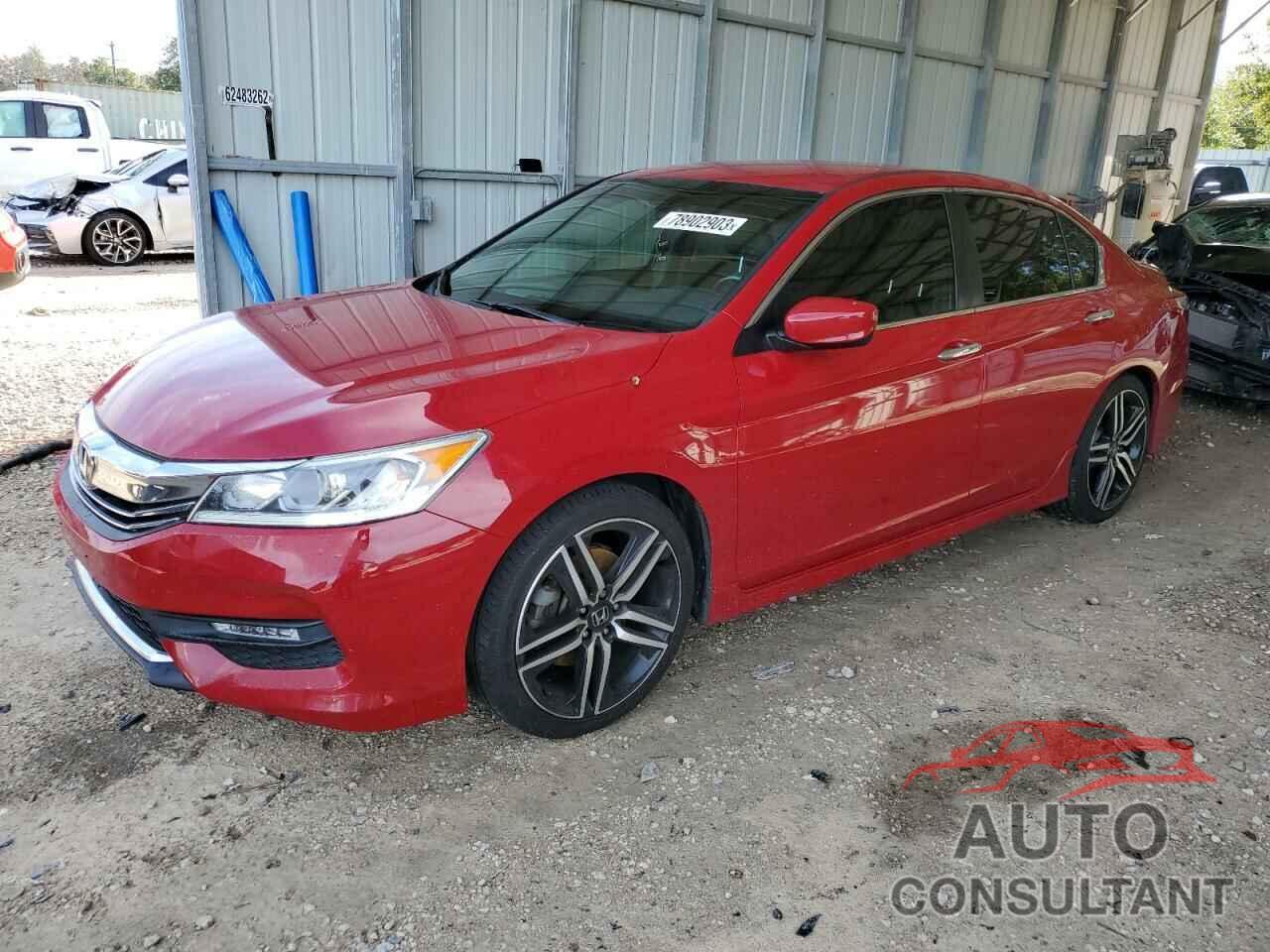 HONDA ACCORD 2016 - 1HGCR2F54GA071872