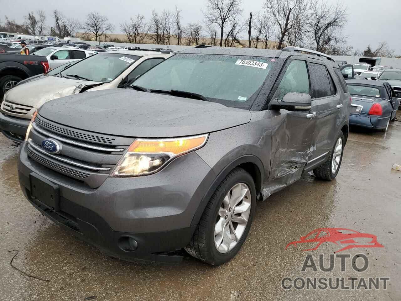 FORD EXPLORER 2011 - 1FMHK7F87BGA68529
