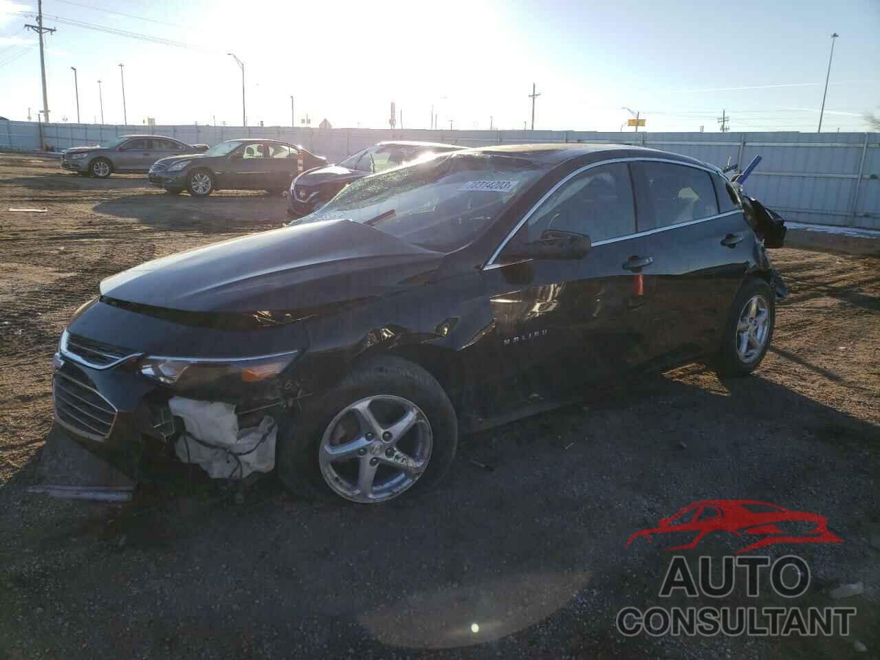CHEVROLET MALIBU 2017 - 1G1ZB5ST7HF245532