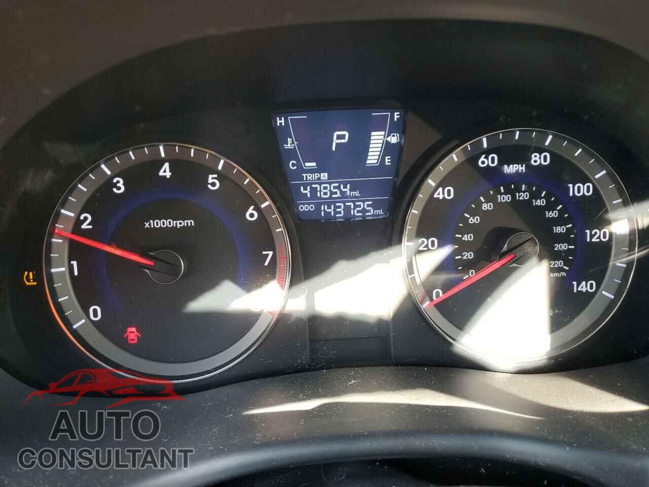 HYUNDAI ACCENT 2013 - KMHCT4AE3DU482561