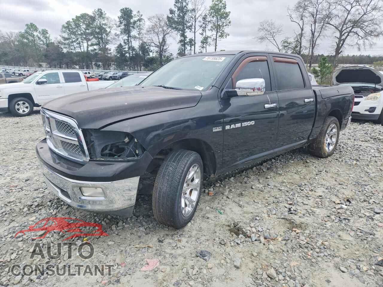 DODGE RAM 1500 2011 - 1D7RB1CT6BS570224