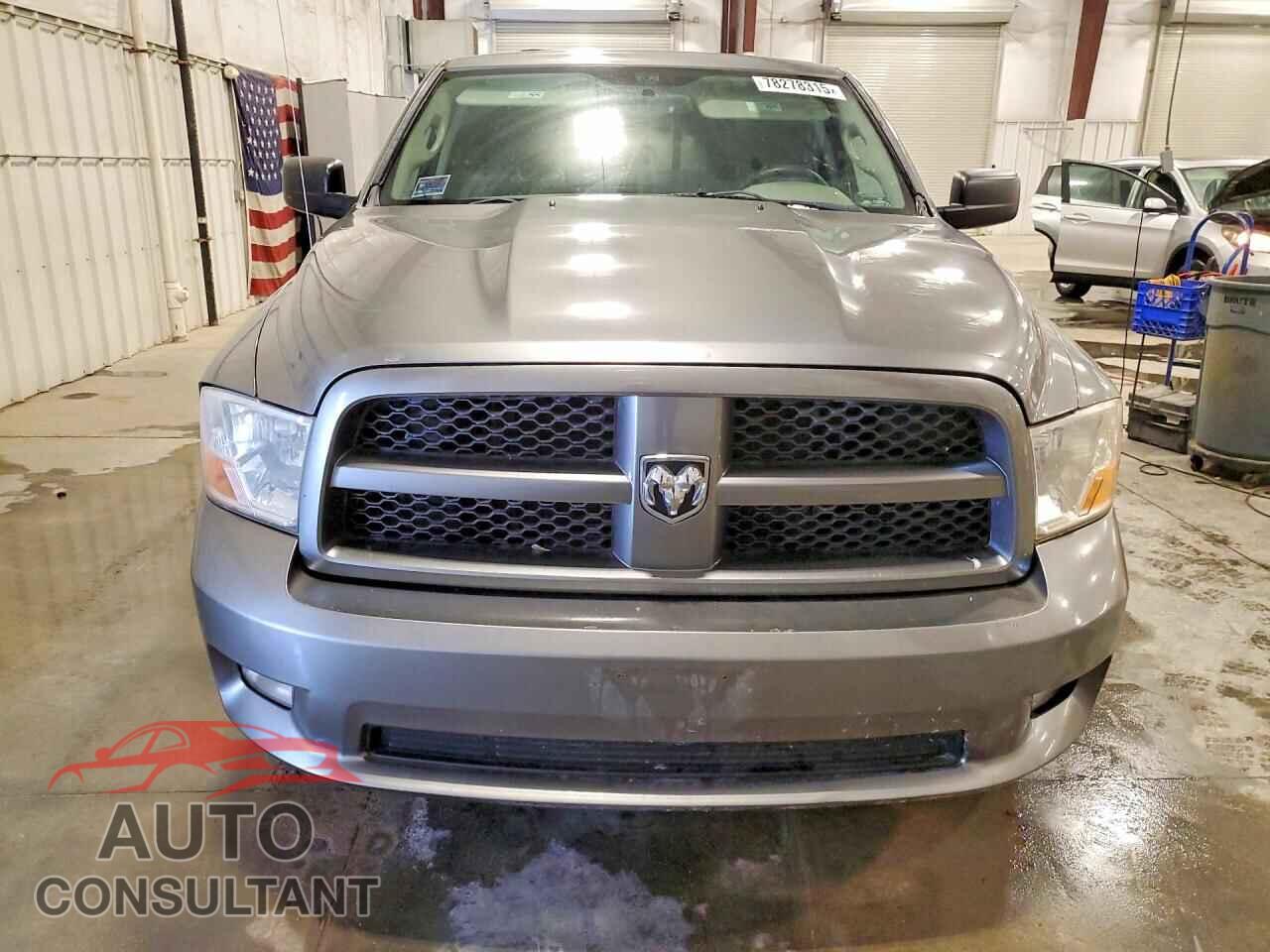 DODGE RAM 1500 2012 - 1C6RD7FT9CS164773