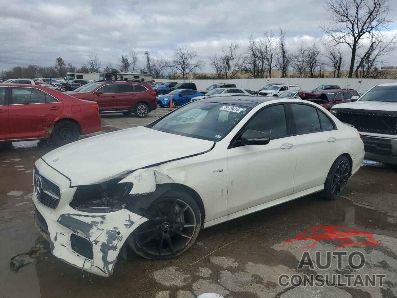 MERCEDES-BENZ E-CLASS 2017 - WDDZF6EB6HA176940